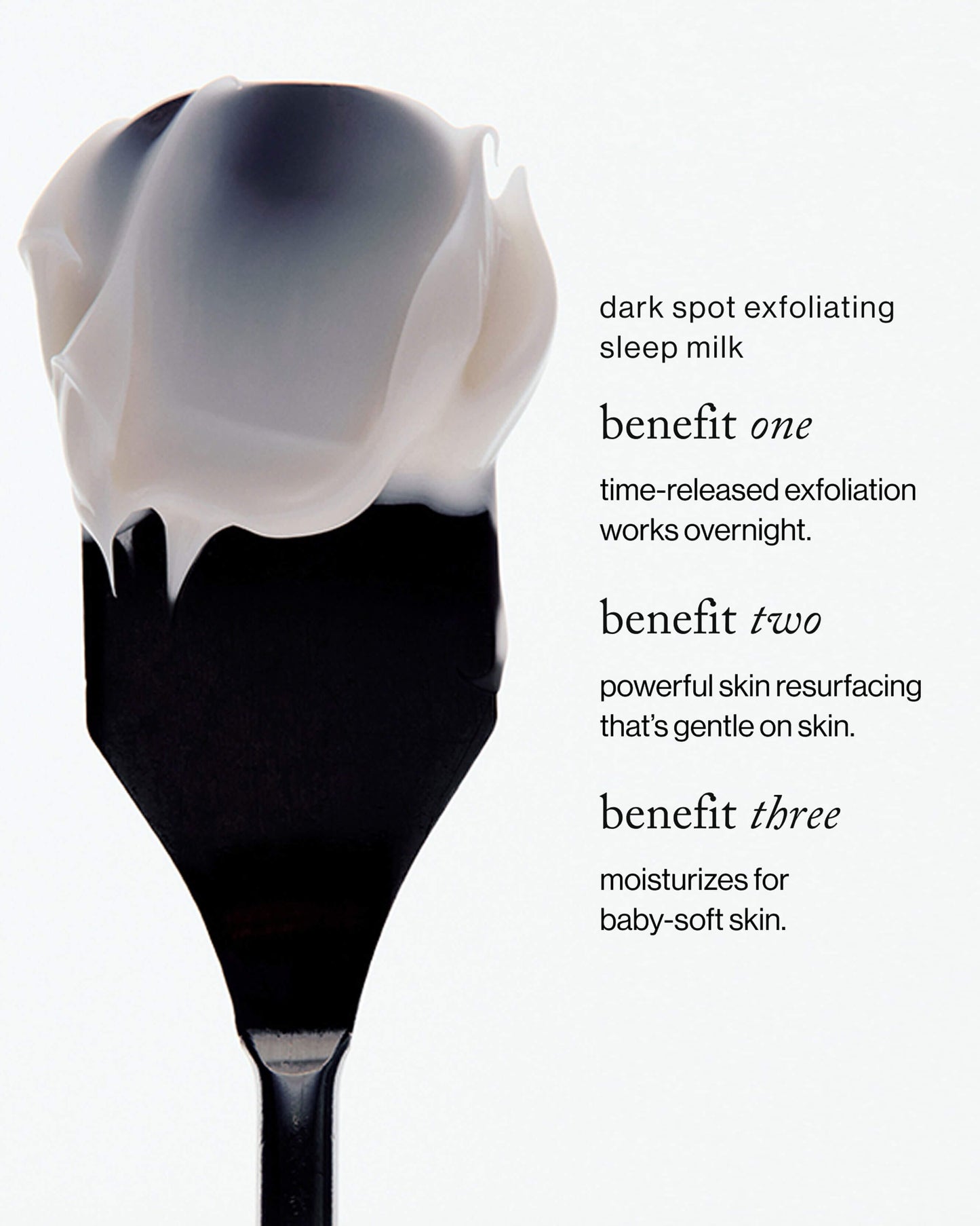 GOOPGLOW Dark Spot Exfoliating Sleep Milk