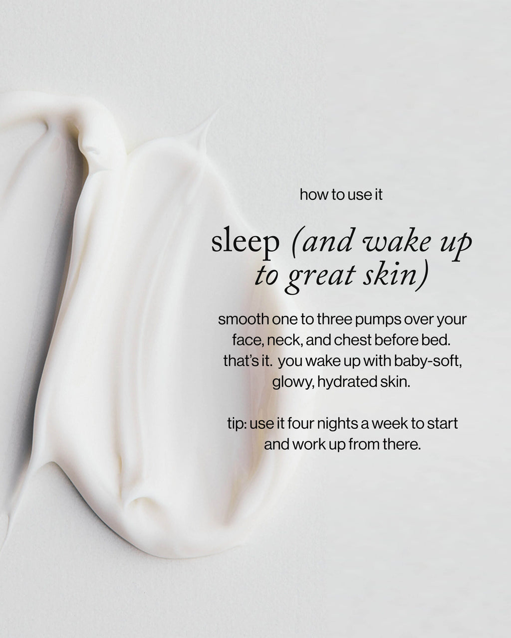 Lait exfoliant de nuit anti-taches GOOPGLOW