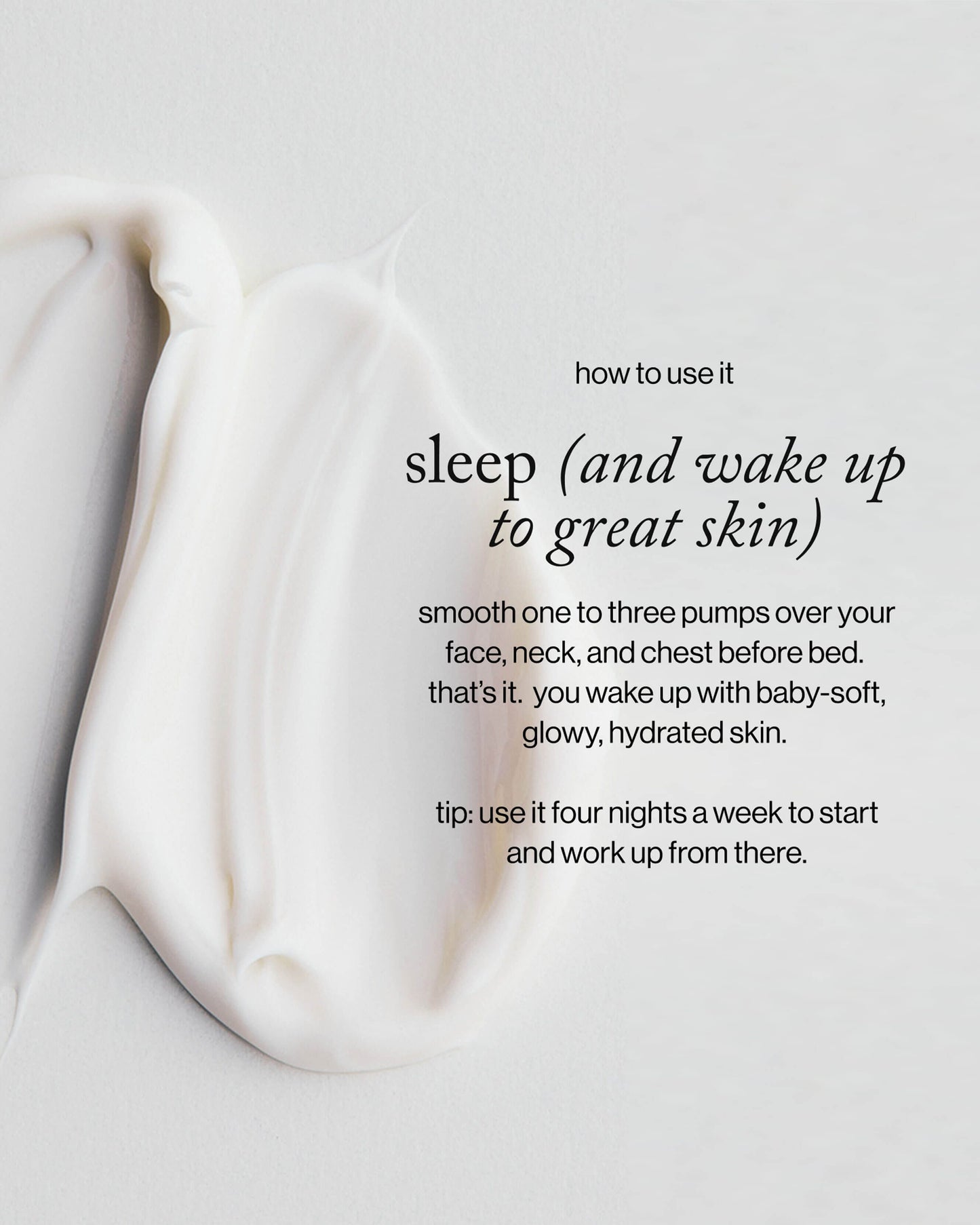 GOOPGLOW Dark Spot Exfoliating Sleep Milk