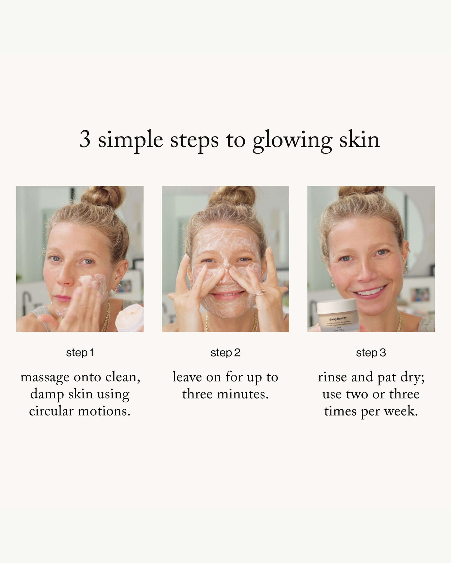 GOOPGLOW Microderm Instant Glow Exfoliator