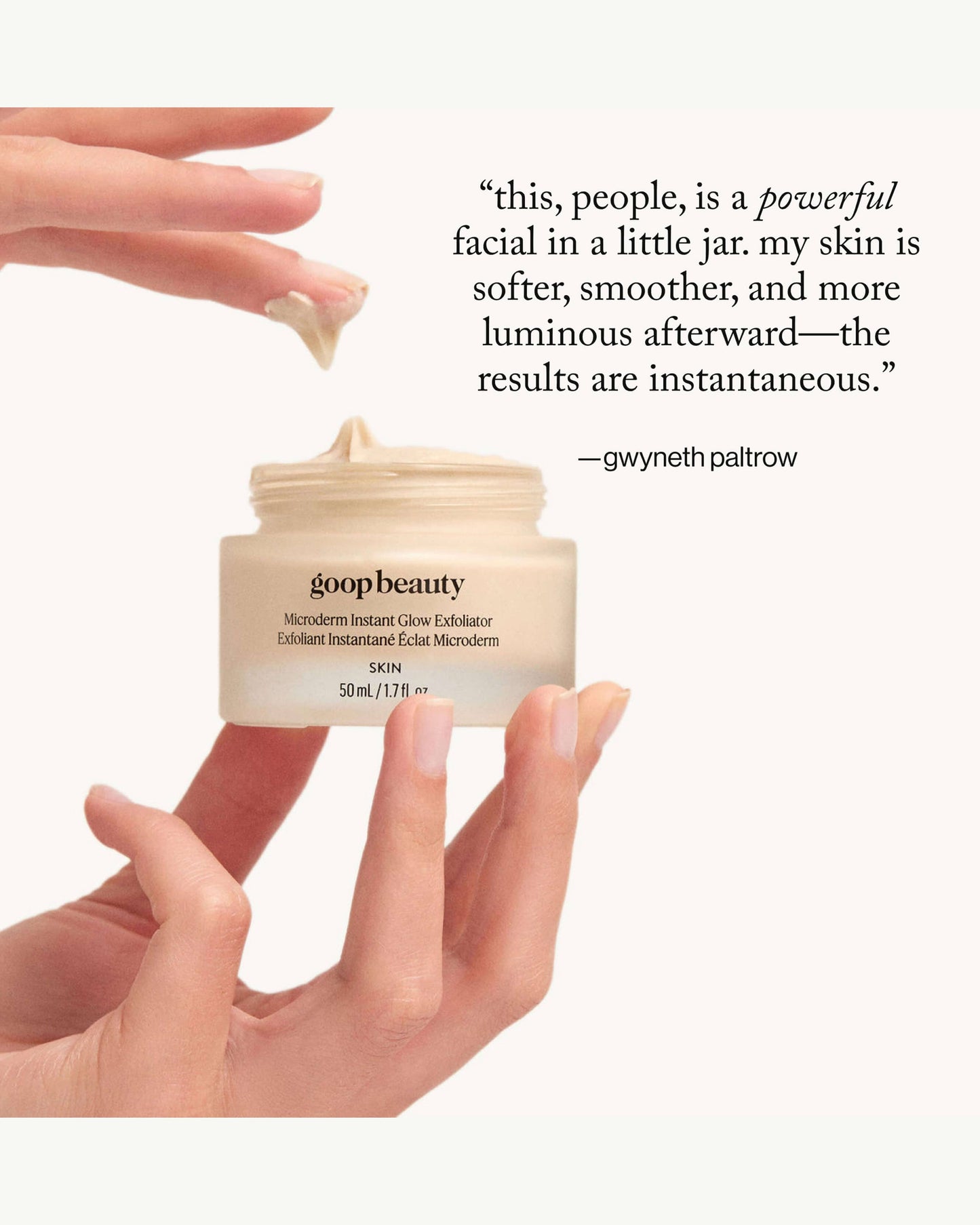 GOOPGLOW Microderm Instant Glow Exfoliator