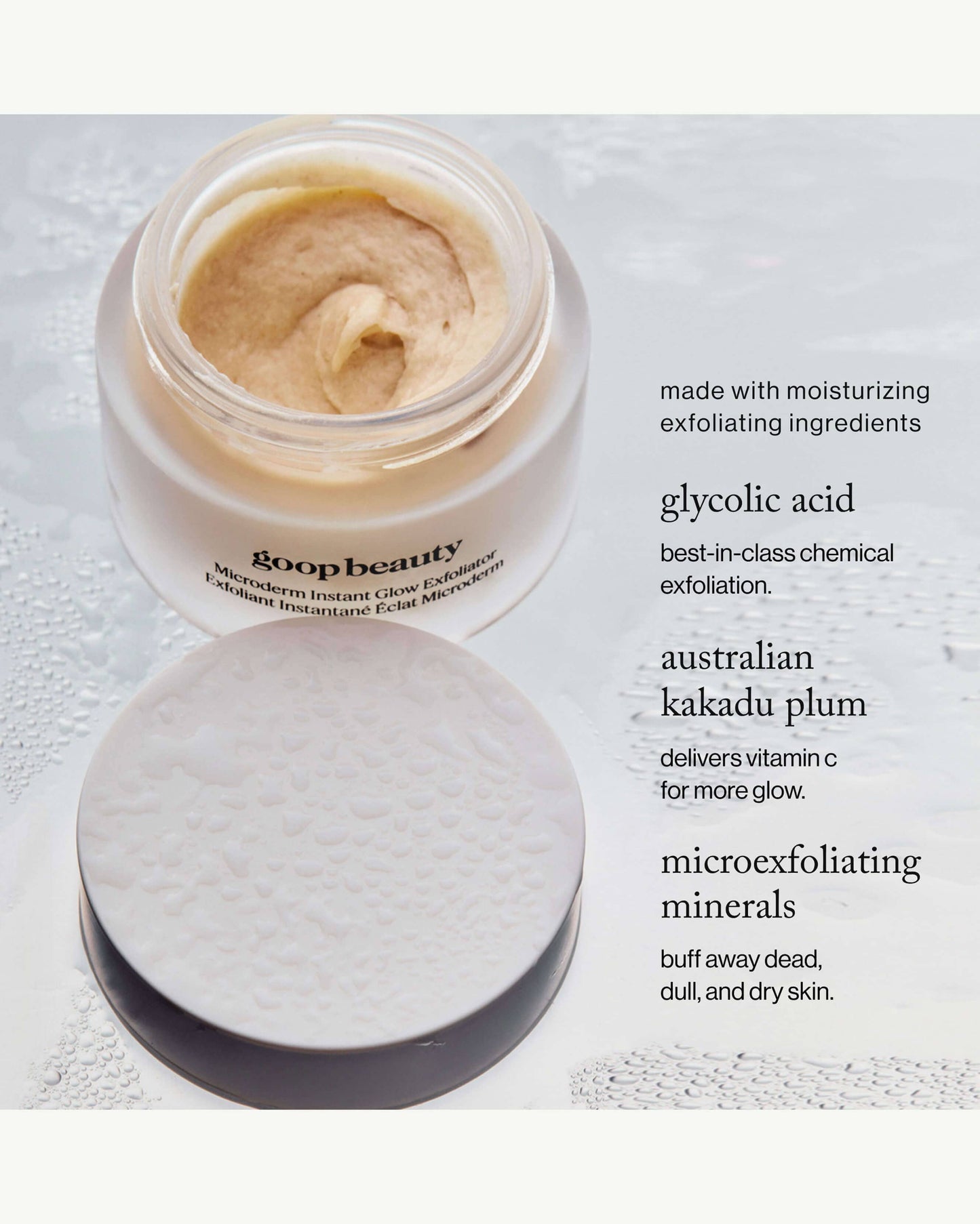 GOOPGLOW Microderm Instant Glow Exfoliator