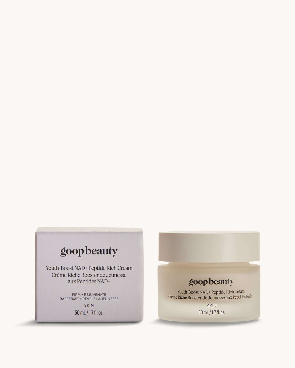 Youth Boost NAD+ Peptide Rich Cream