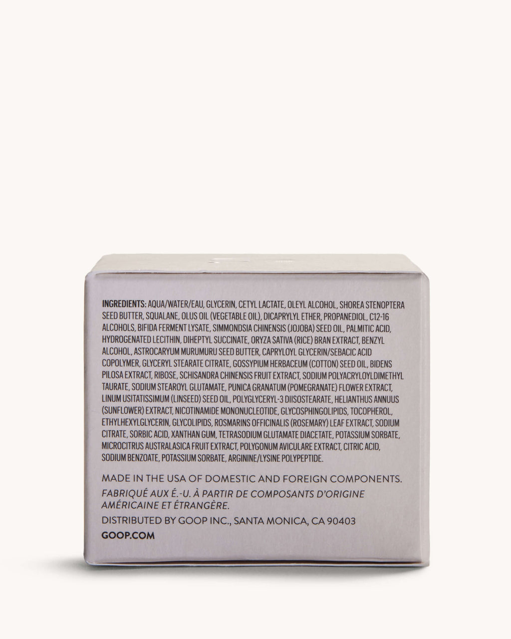 Youth Boost NAD+ Peptide Rich Cream