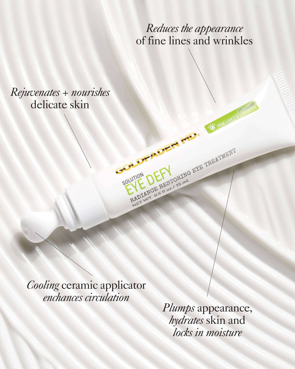 Eye Defy - Soin Contour des Yeux Restaurateur d'Éclat