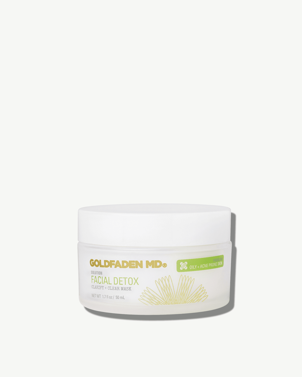 Masque clarifiant détoxifiant pour les pores du visage