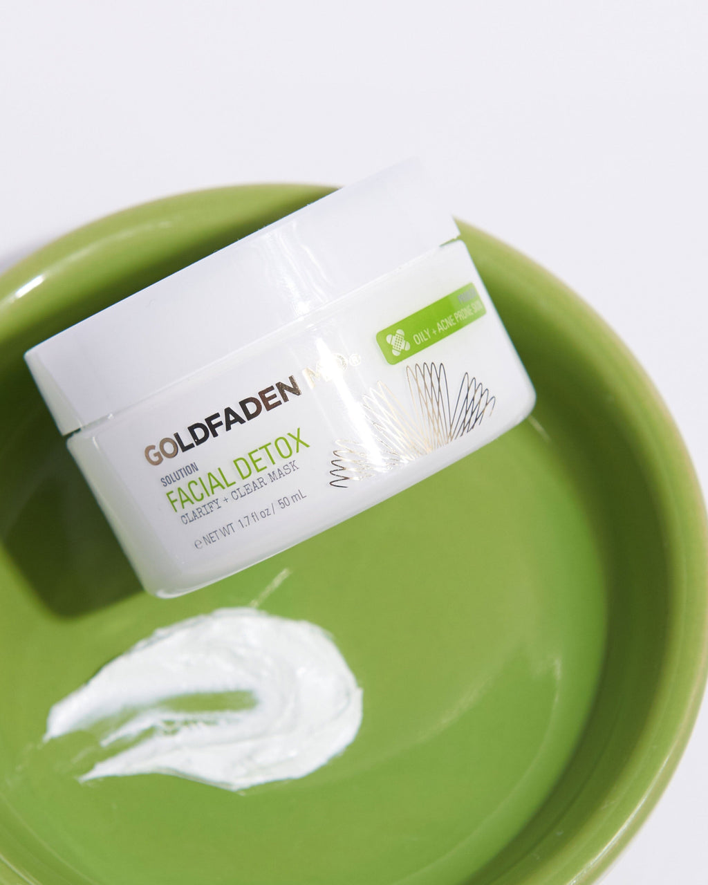 Masque clarifiant détoxifiant pour les pores du visage