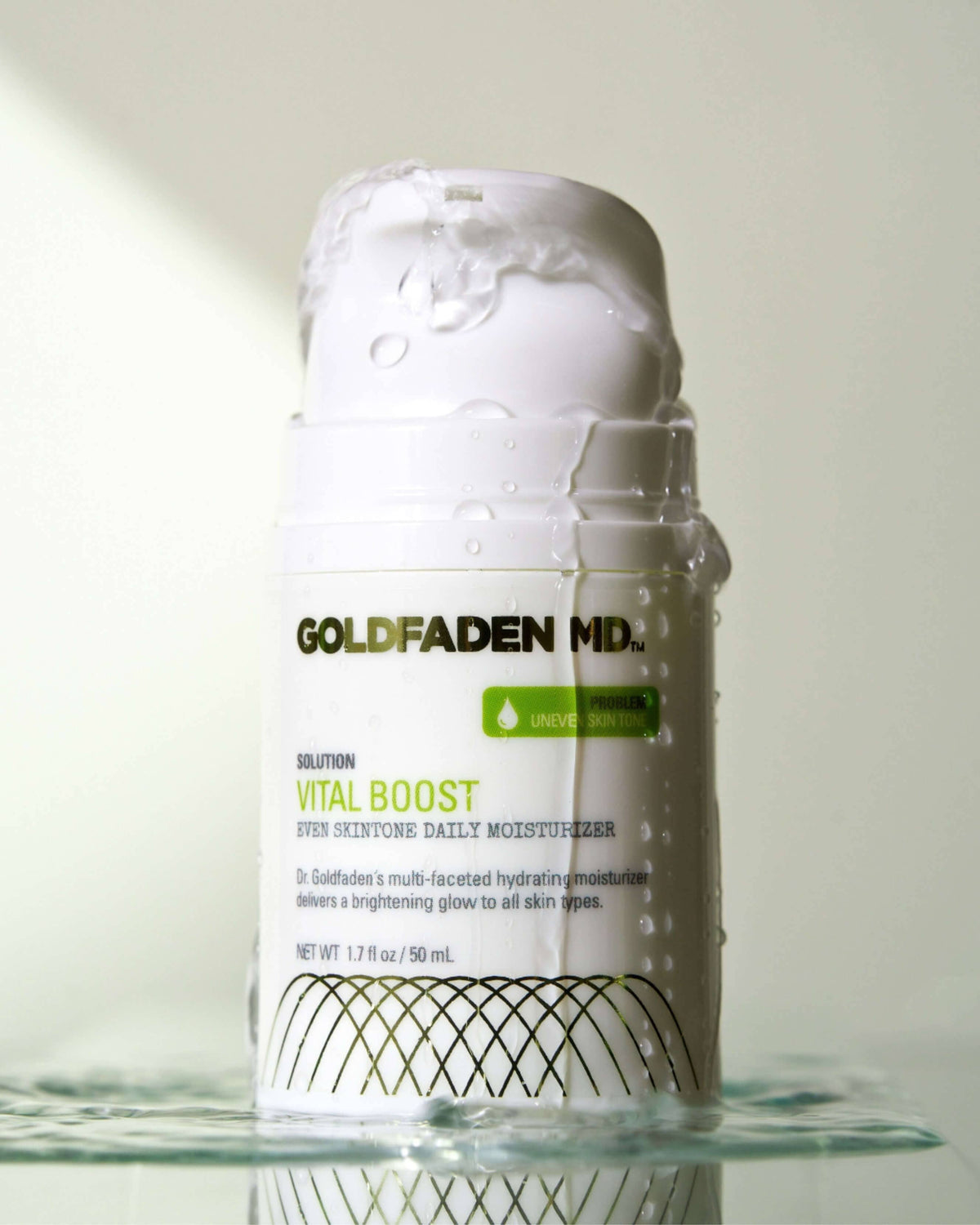 Crème hydratante vitalité