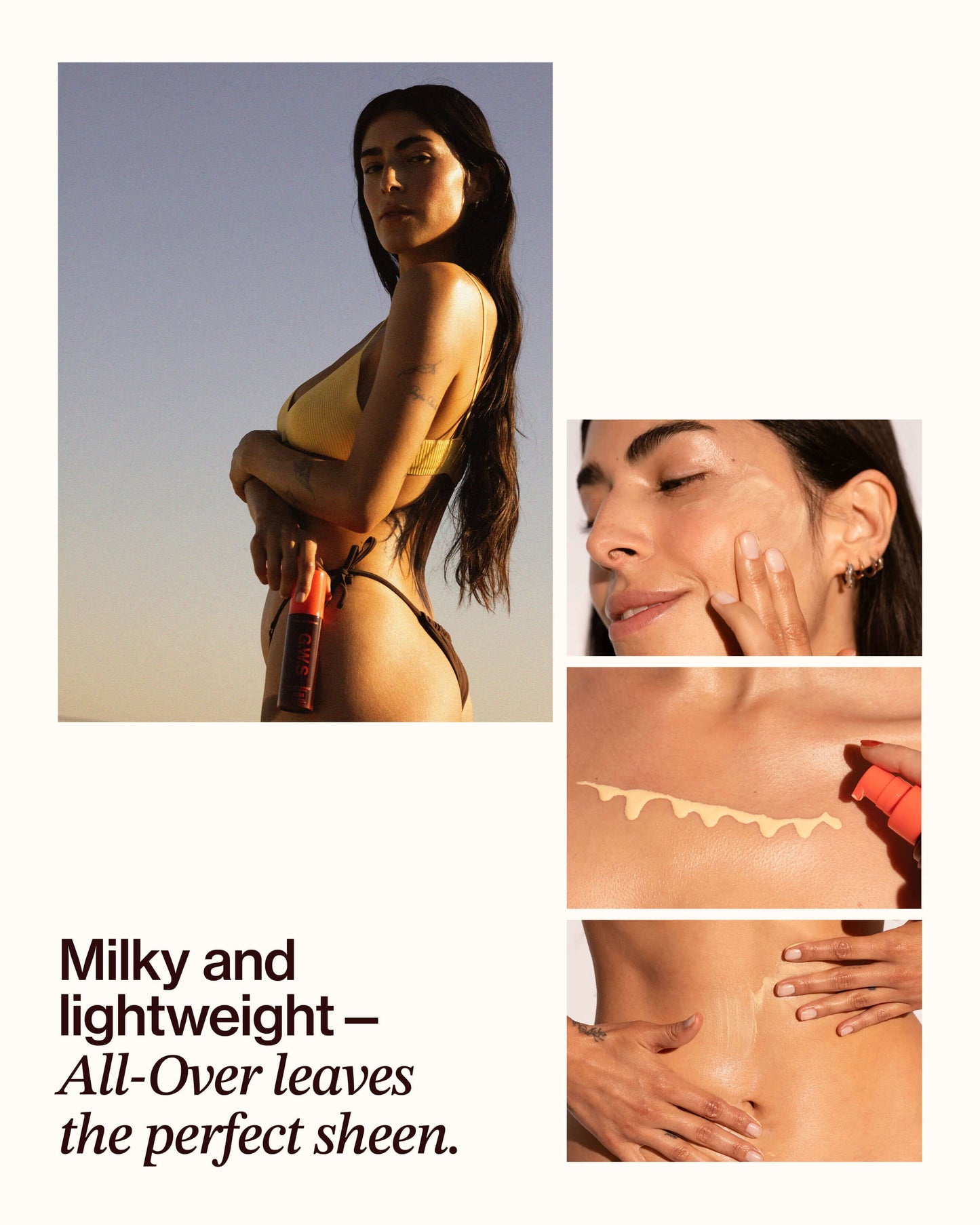 The One All-Over Sun Milk SPF 50