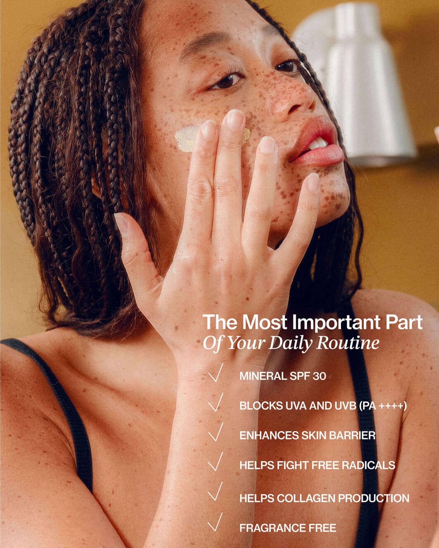 The One Daily Sun Cream SPF 30