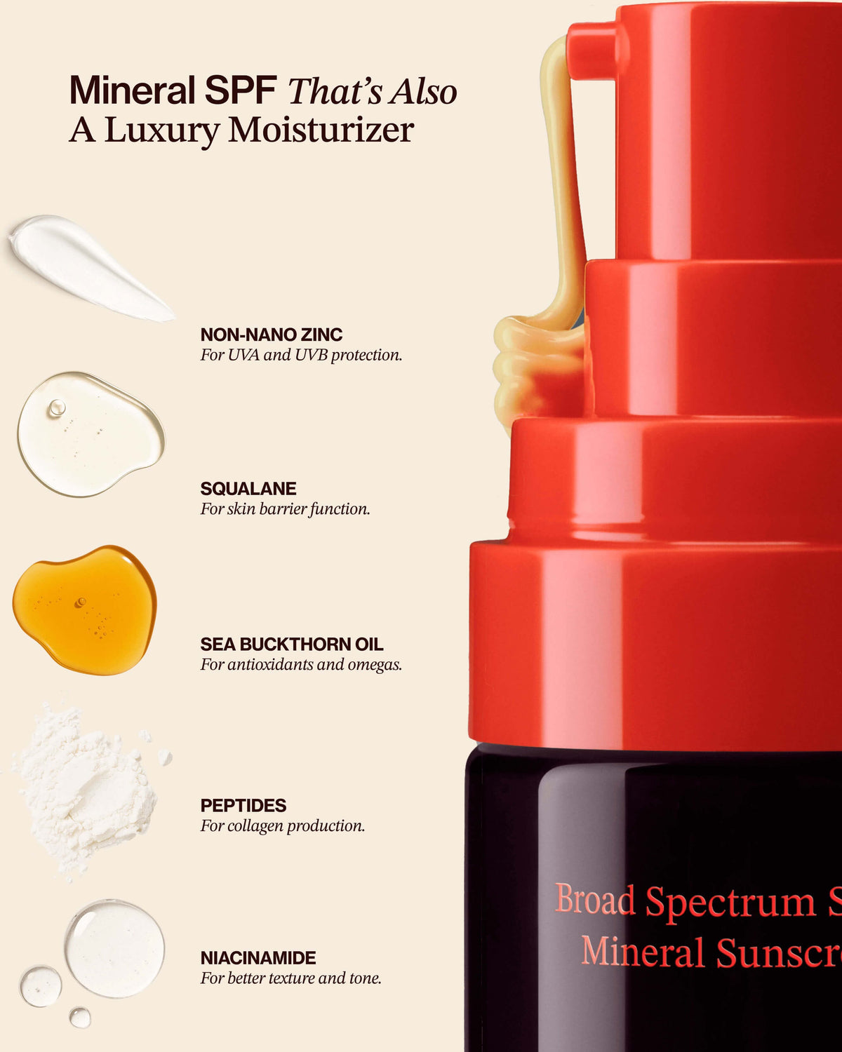 La Crème Solaire Quotidienne SPF 30
