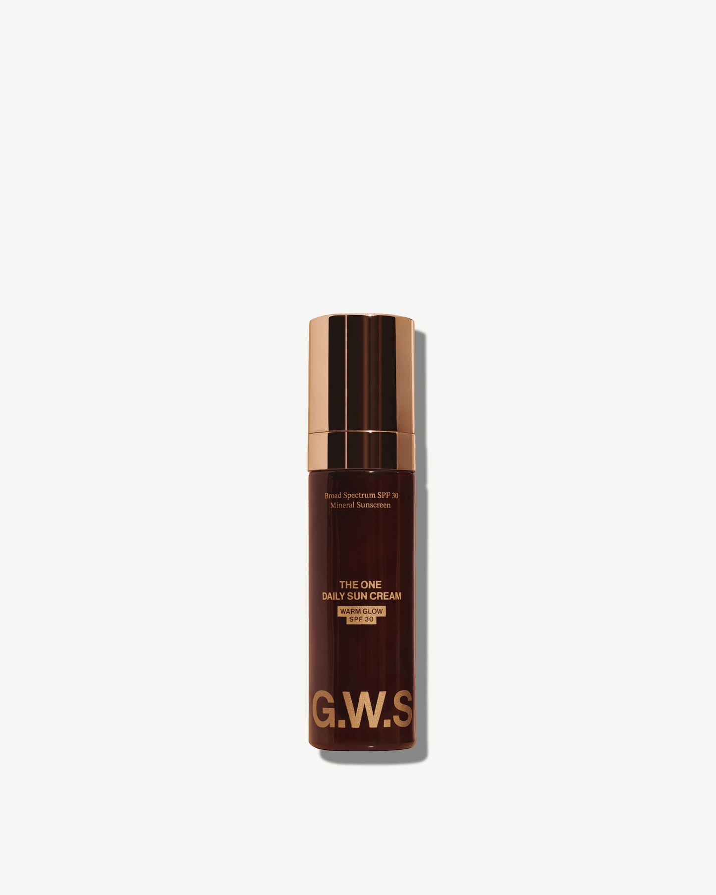 The One Daily Sun Cream Warm Glow SPF 30