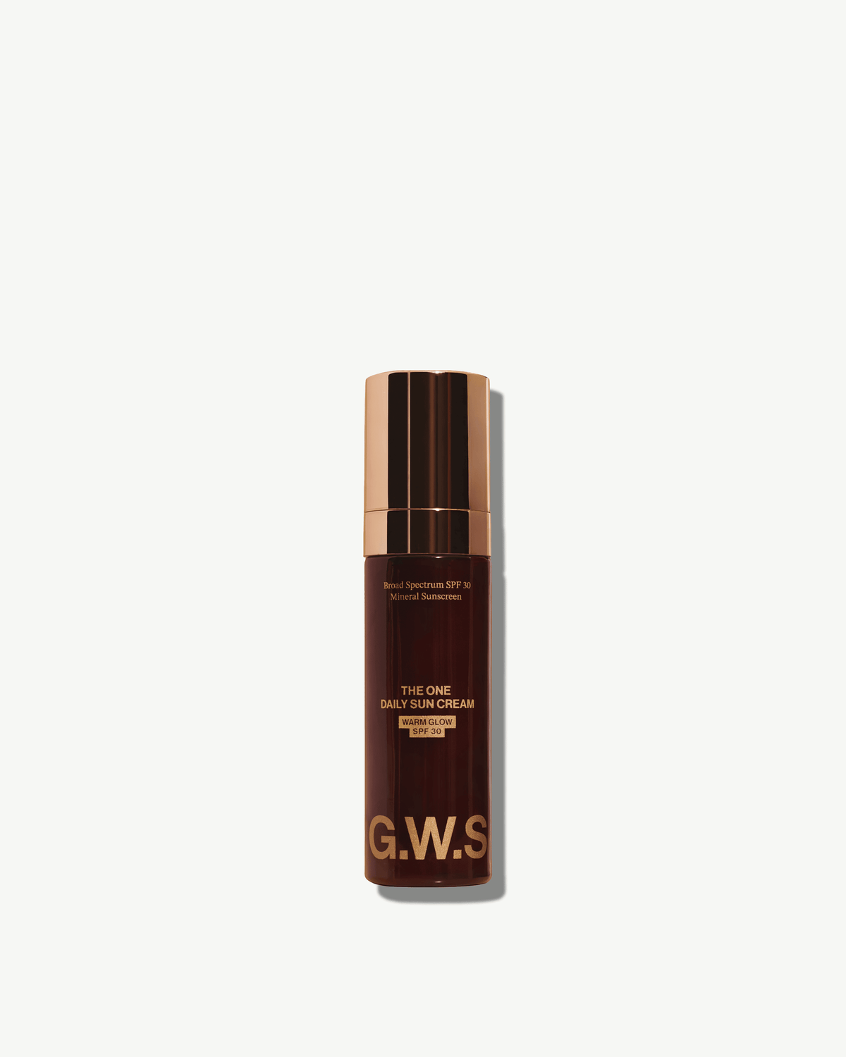 The One Daily Sun Cream Warm Glow SPF 30
