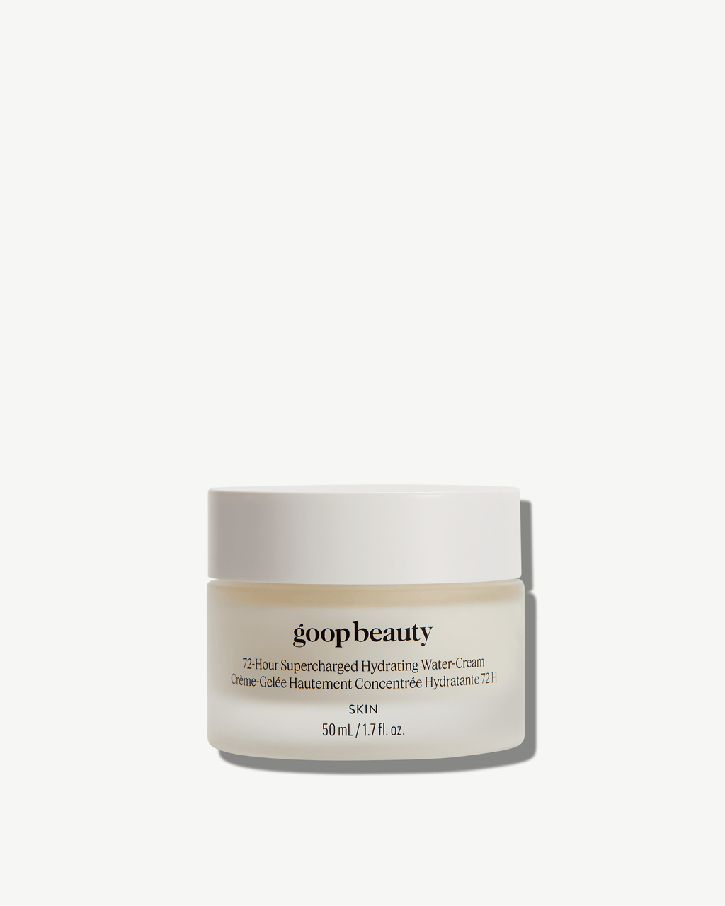 Crème aquale hydratante surchargée 72 heures