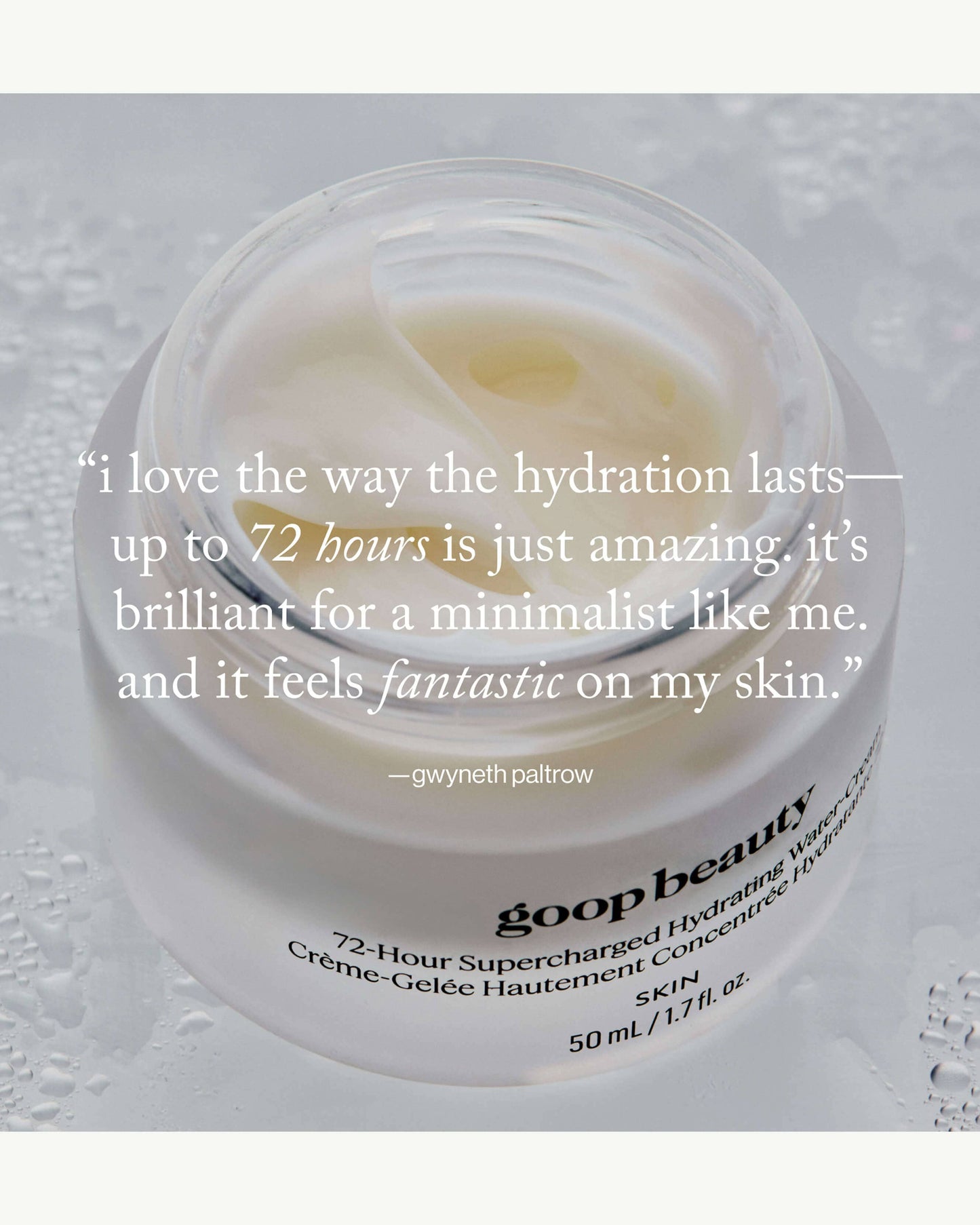 72-Hour Supercharged Hydrating Water-Cream