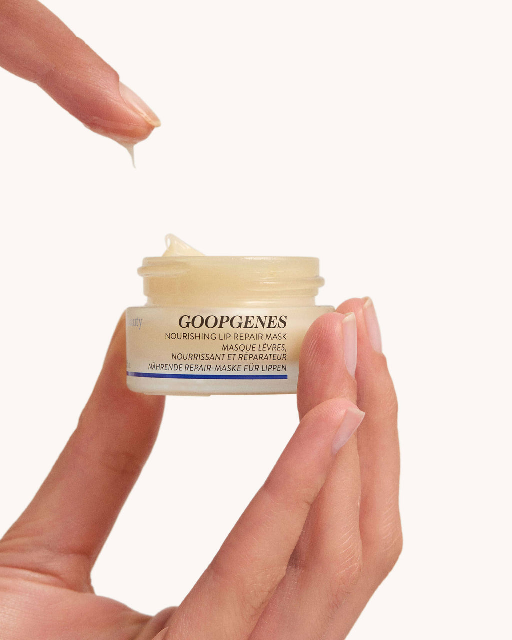 Masque réparateur nourrissant pour les lèvres