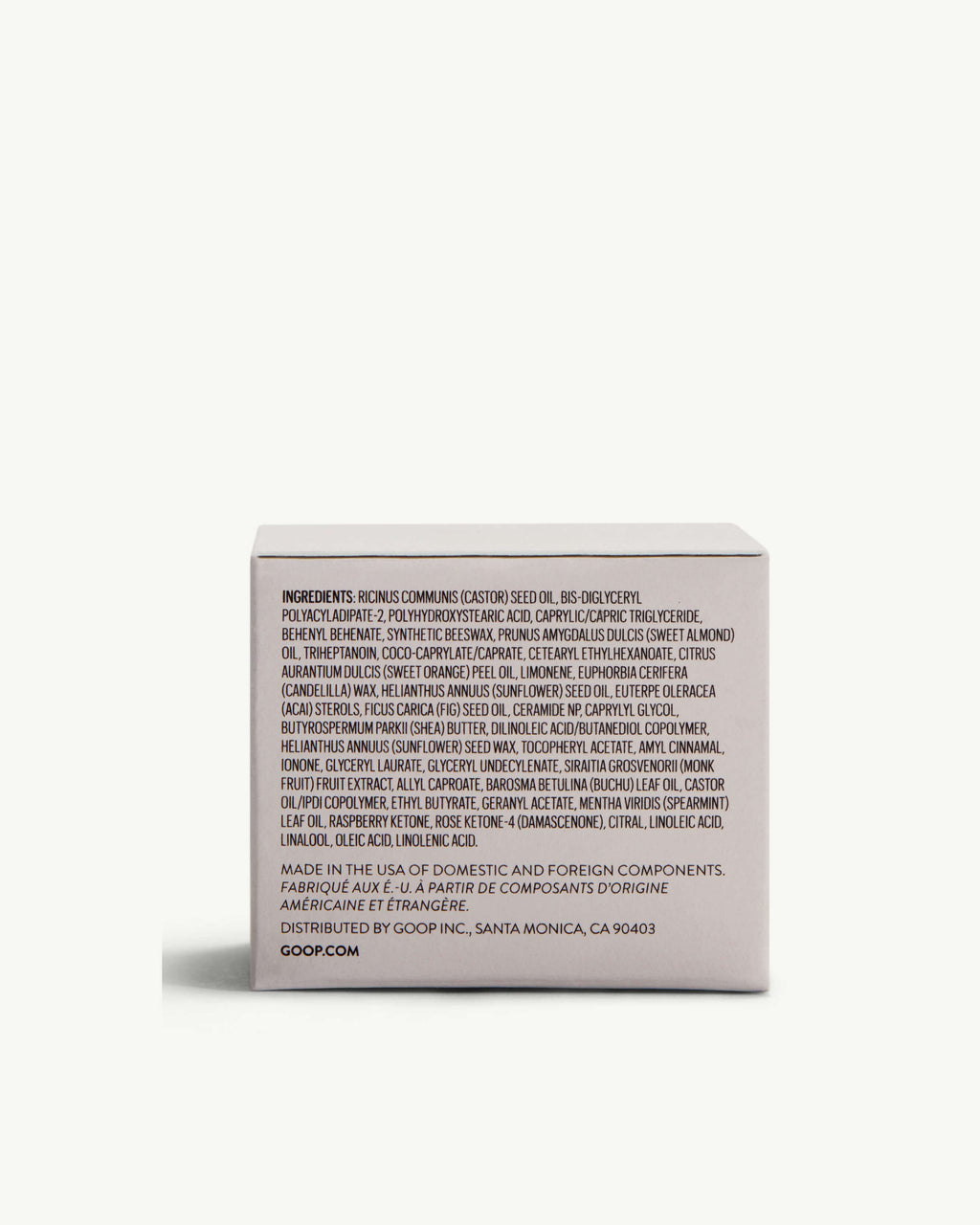 Masque réparateur nourrissant pour les lèvres