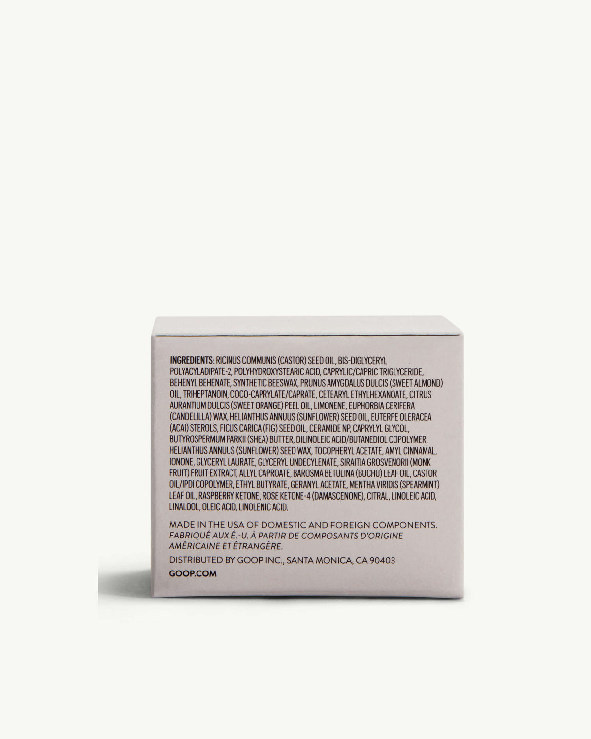 Masque réparateur nourrissant pour les lèvres
