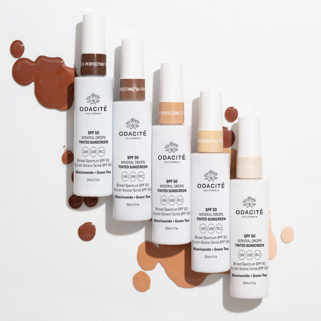 SPF 50 Mineral Drops Tinted Sunscreen