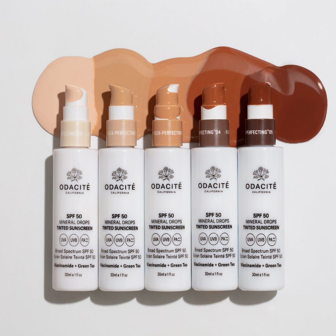 SPF 50 Mineral Drops Tinted Sunscreen