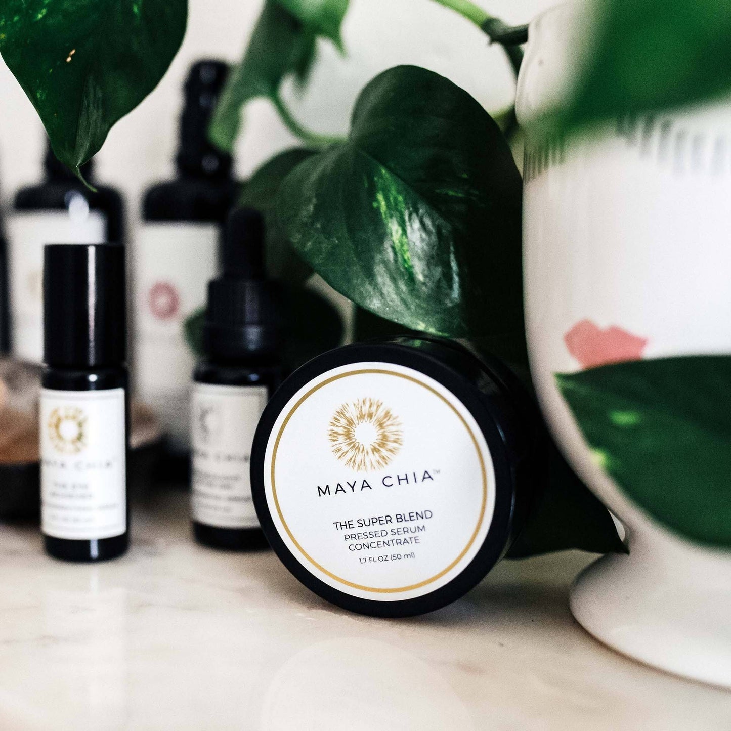 The Super Blend Pressed Serum Multi-Correctional Moisture Concentrate