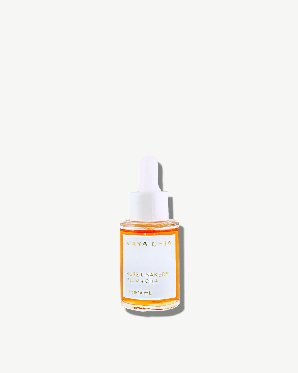 Super Naked, Huile de prune + chia