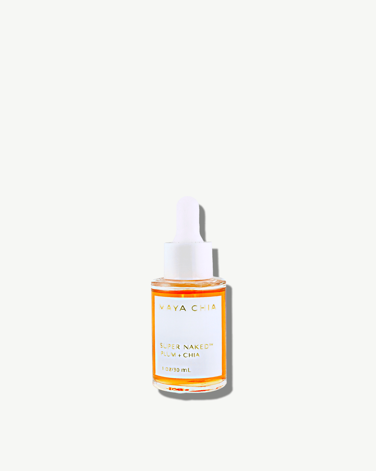 Super Naked, Huile de prune + chia