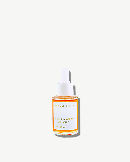 Super Naked, Plum + Chia Oil