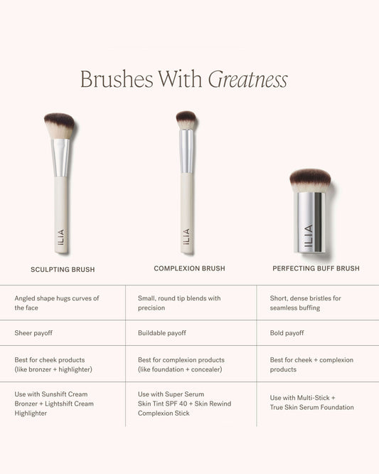 Sculpting Brush for Bronzer and Highlighter
