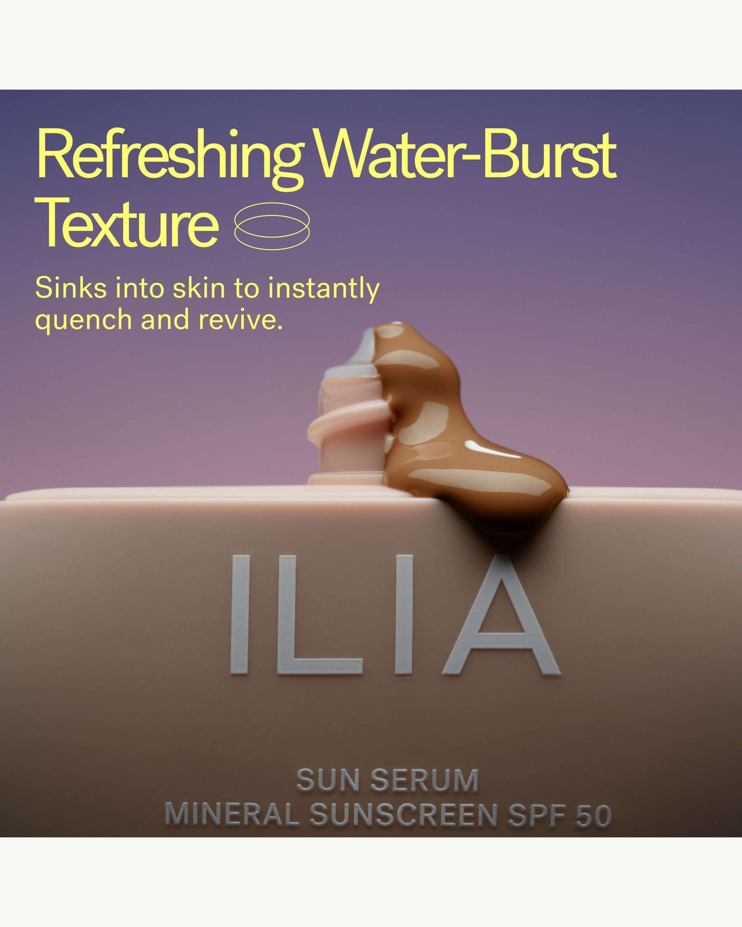 Sun Serum Mineral Sunscreen SPF 50