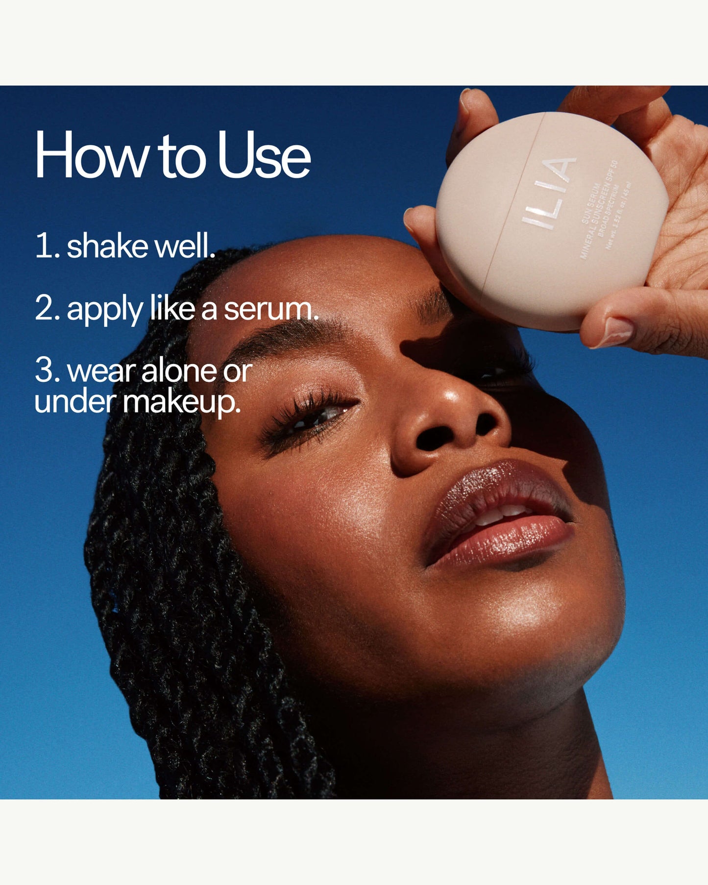 Sun Serum Mineral Sunscreen SPF 50