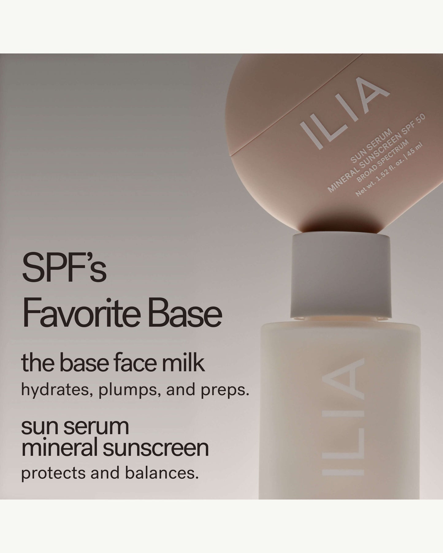 Sun Serum Mineral Sunscreen SPF 50
