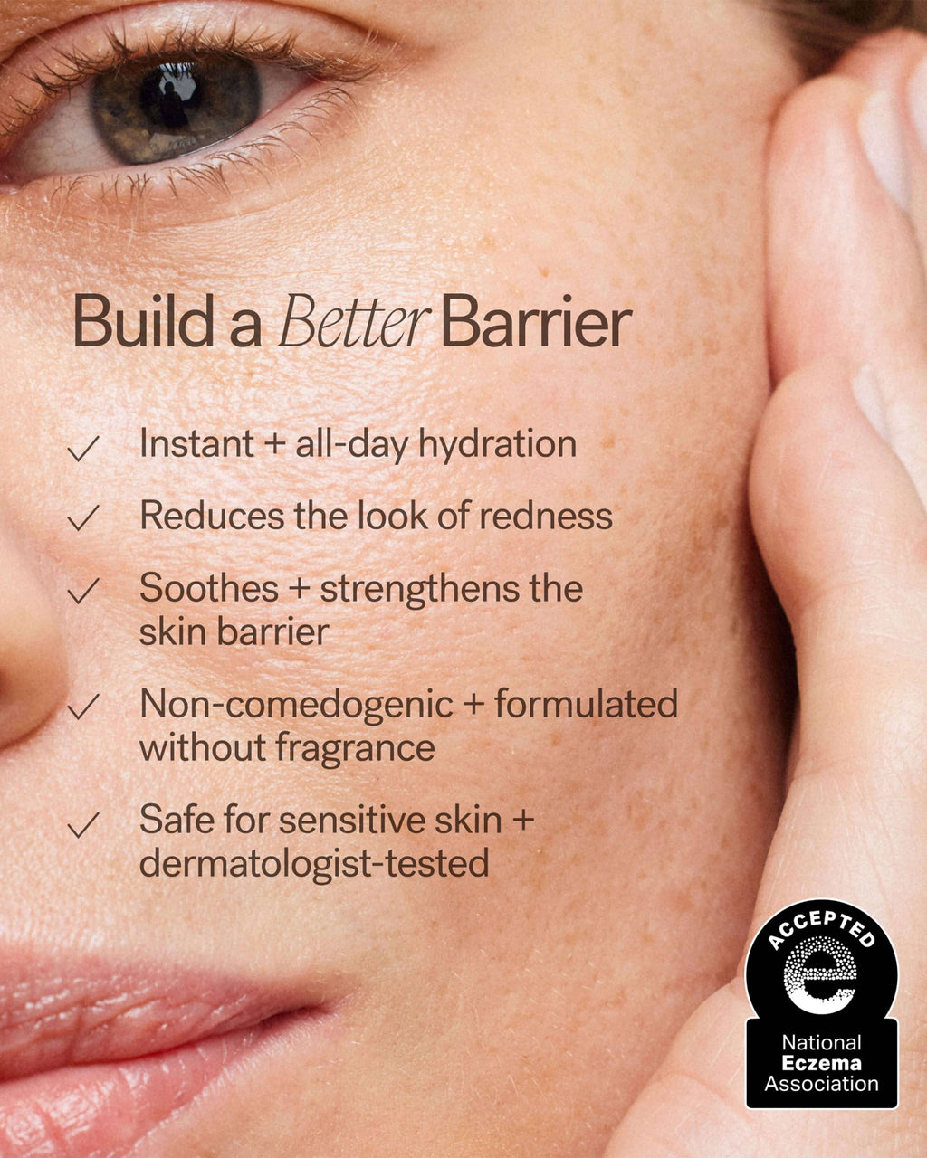 Crème protectrice cutanée Barrier Build
