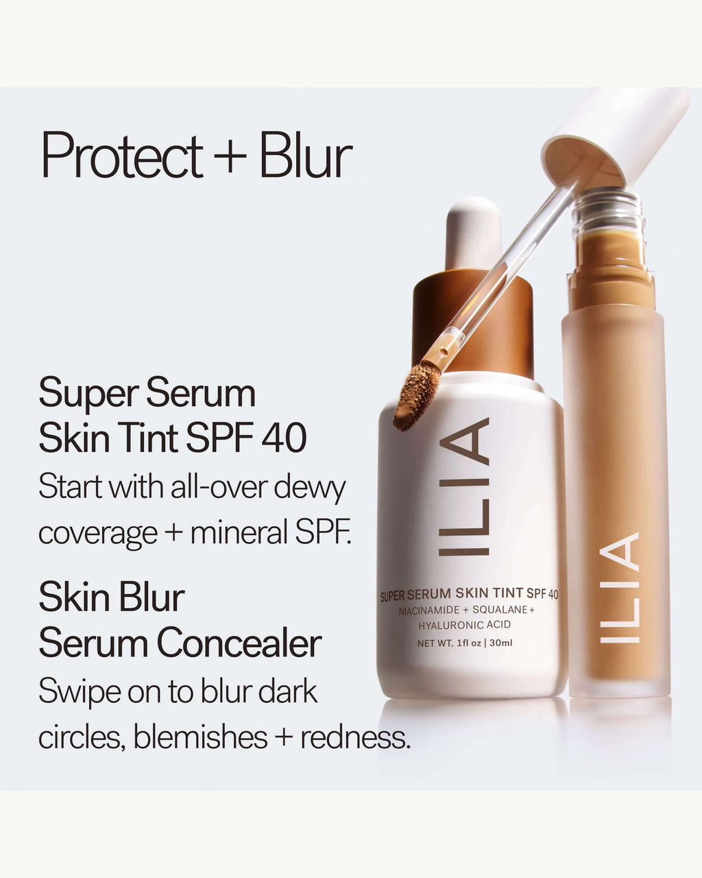 Sérum correcteur flouteur de teint