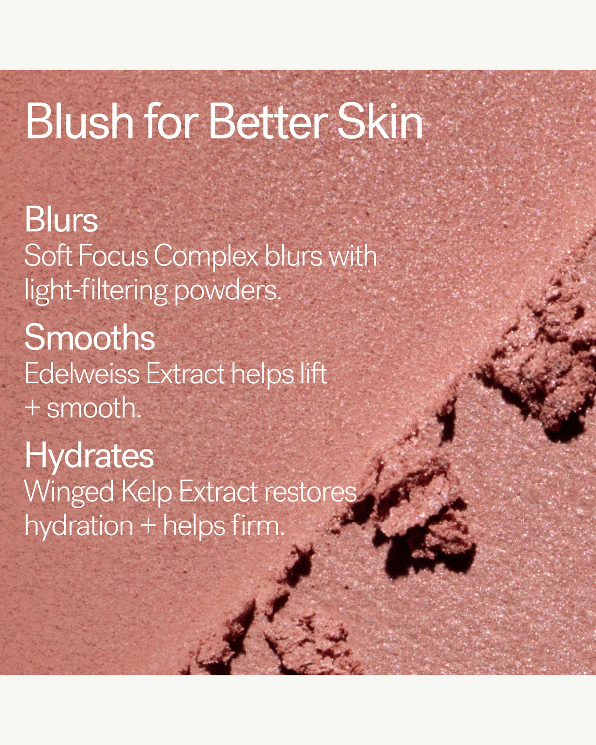 Blush flouteur Soft Focus