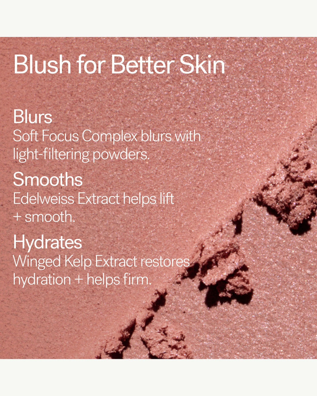 Blush flouteur Soft Focus