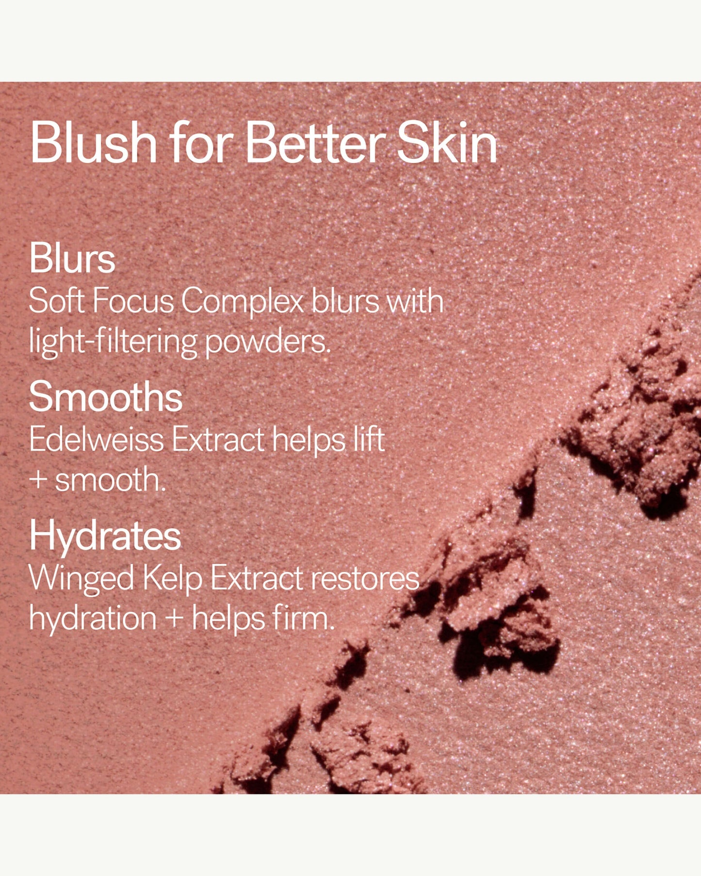 Soft Focus Blurring Blush