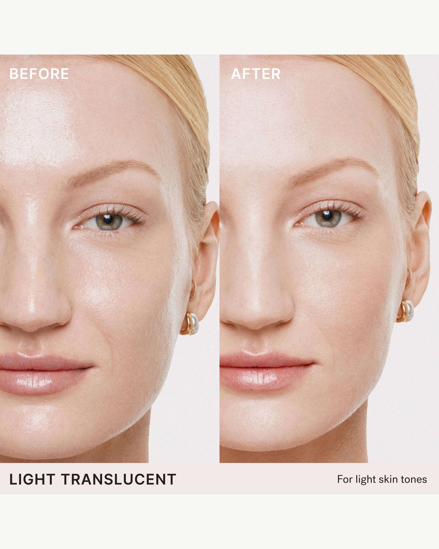 Soft Focus Finishing Powder with 12-Hour Shine Control