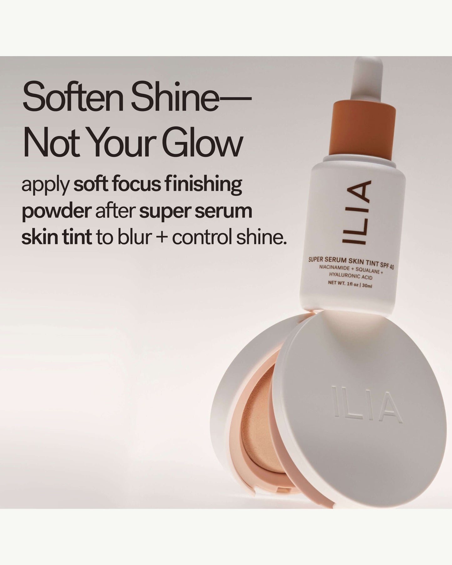 Soft Focus Finishing Powder with 12-Hour Shine Control