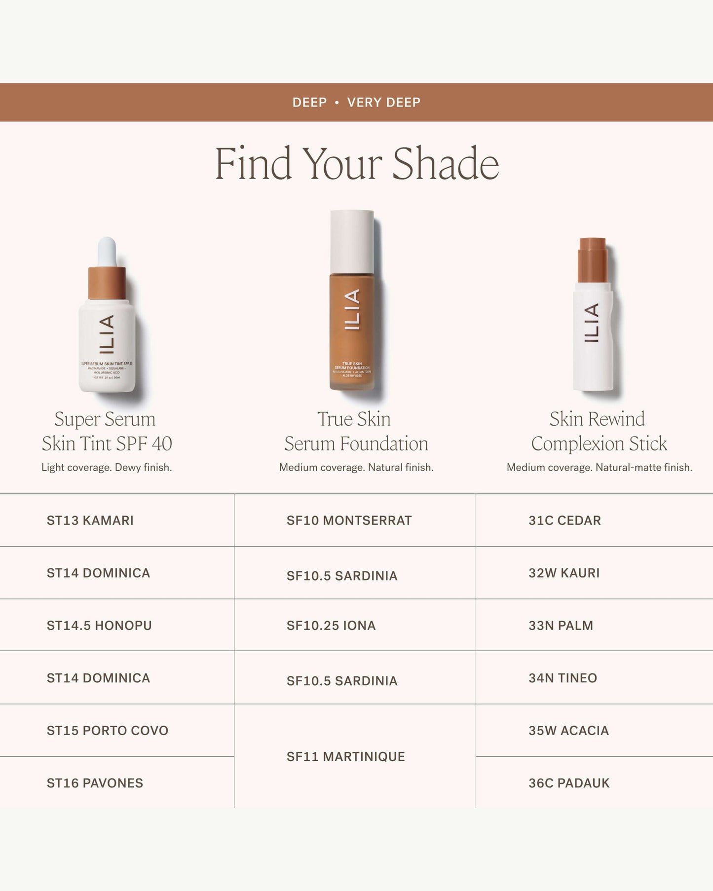 Super Serum Skin Tint SPF 40