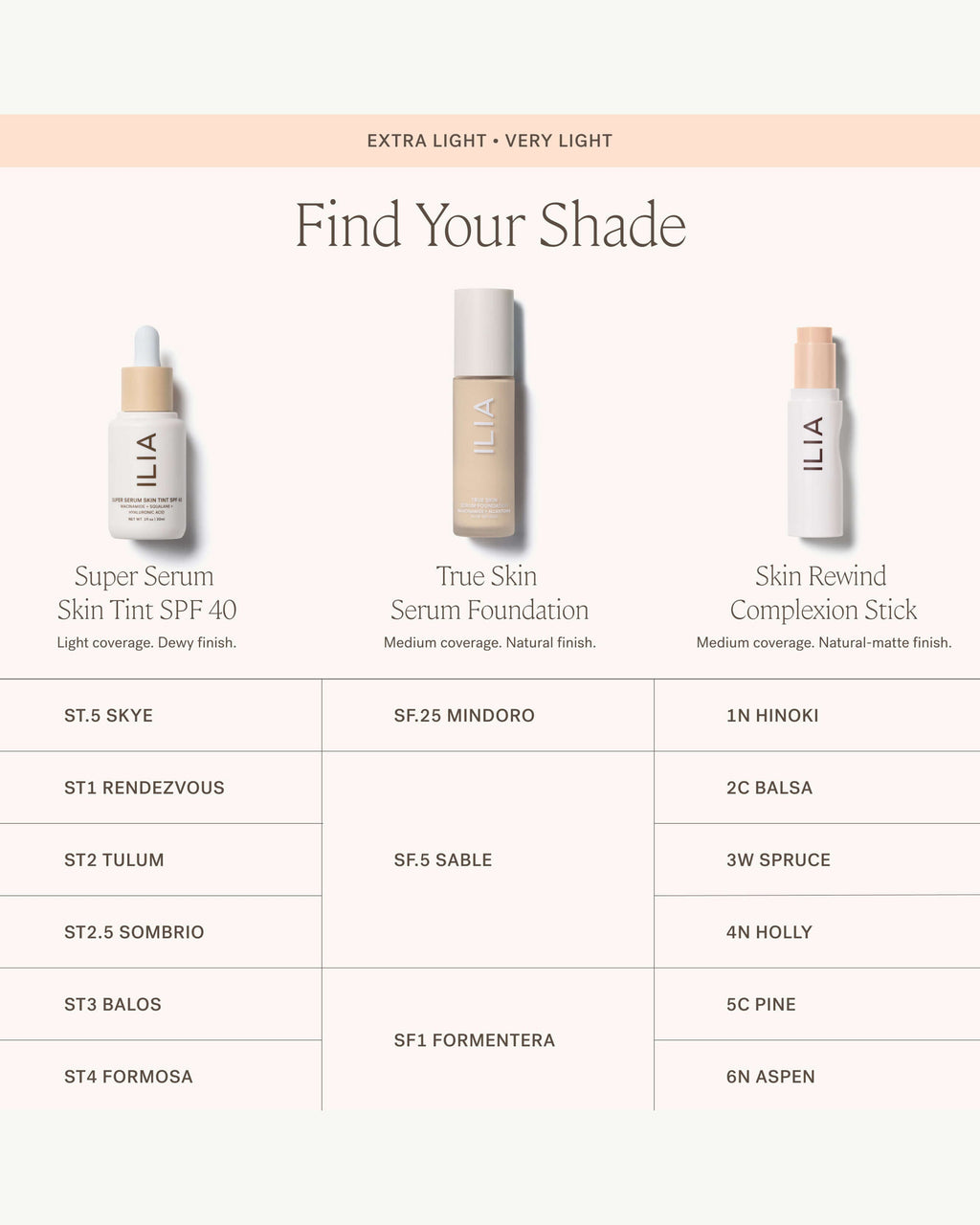 Super Serum Skin Tint SPF 40