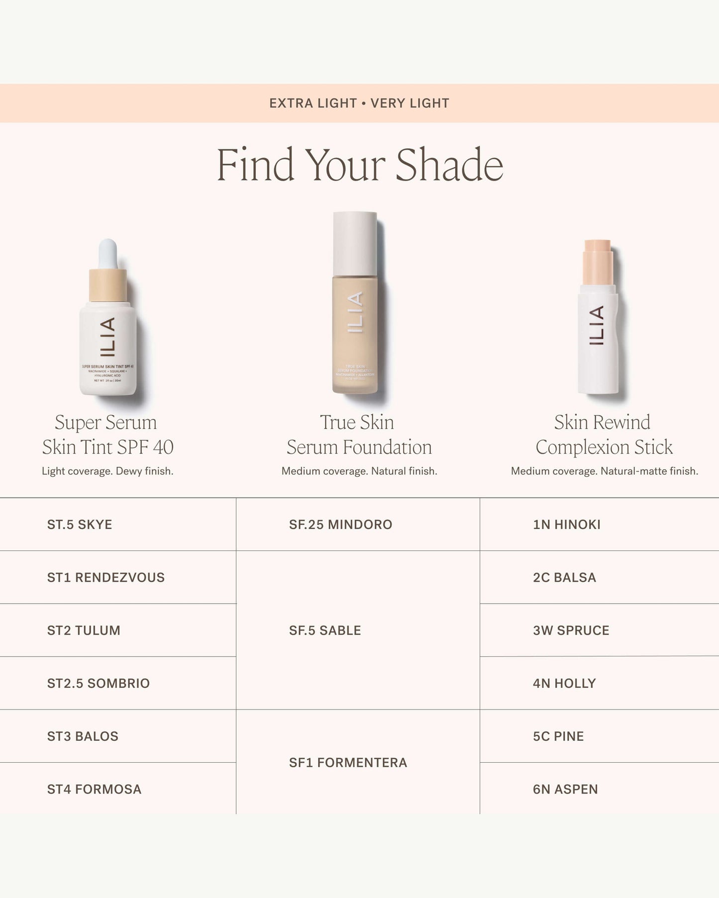 Super Serum Skin Tint SPF 40