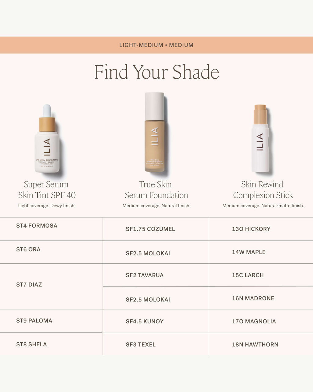 Super Serum Skin Tint SPF 40
