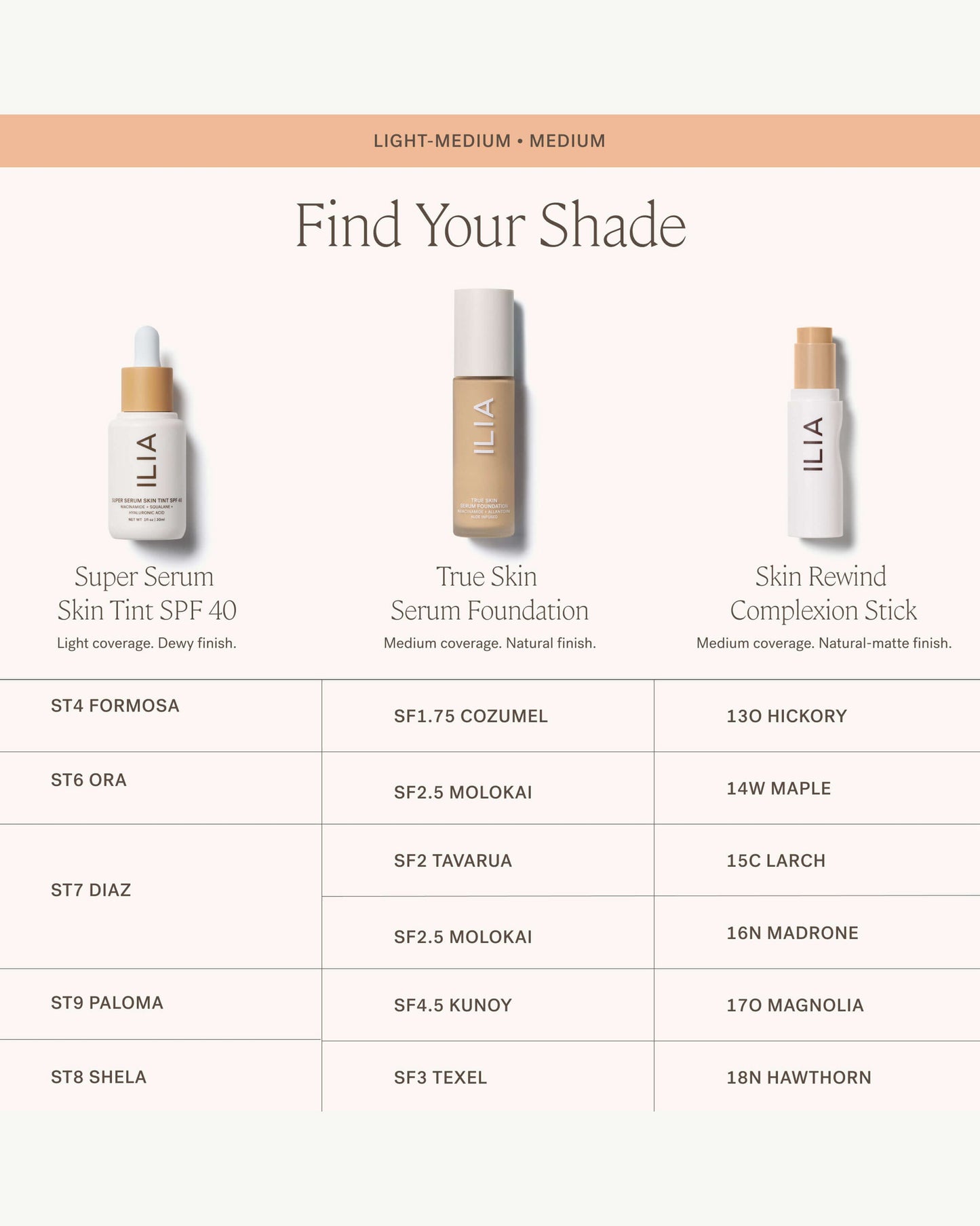 Super Serum Skin Tint SPF 40