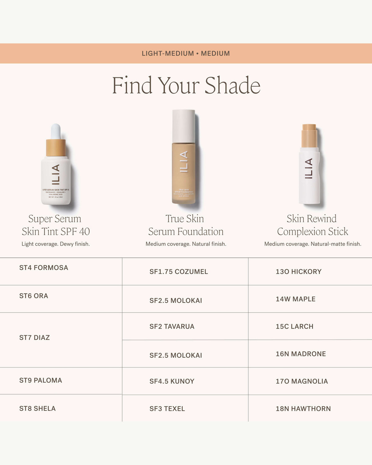 Super Serum Skin Tint SPF 40