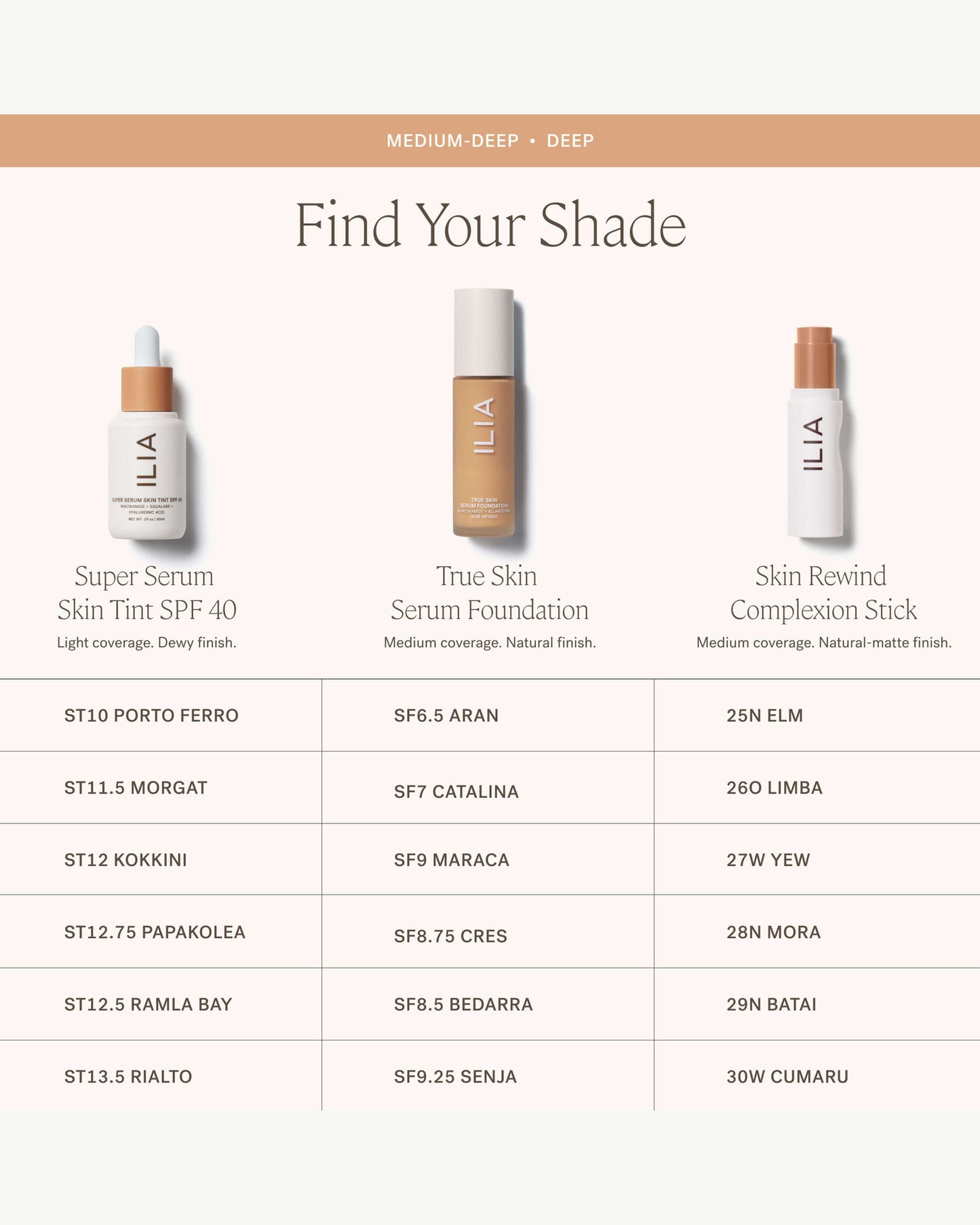 Super Serum Skin Tint SPF 40