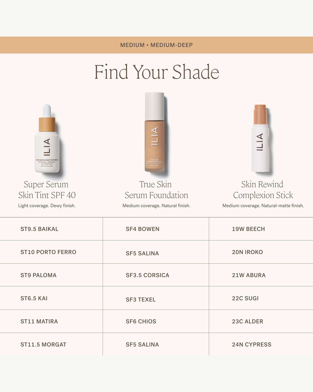 Super Serum Skin Tint SPF 40