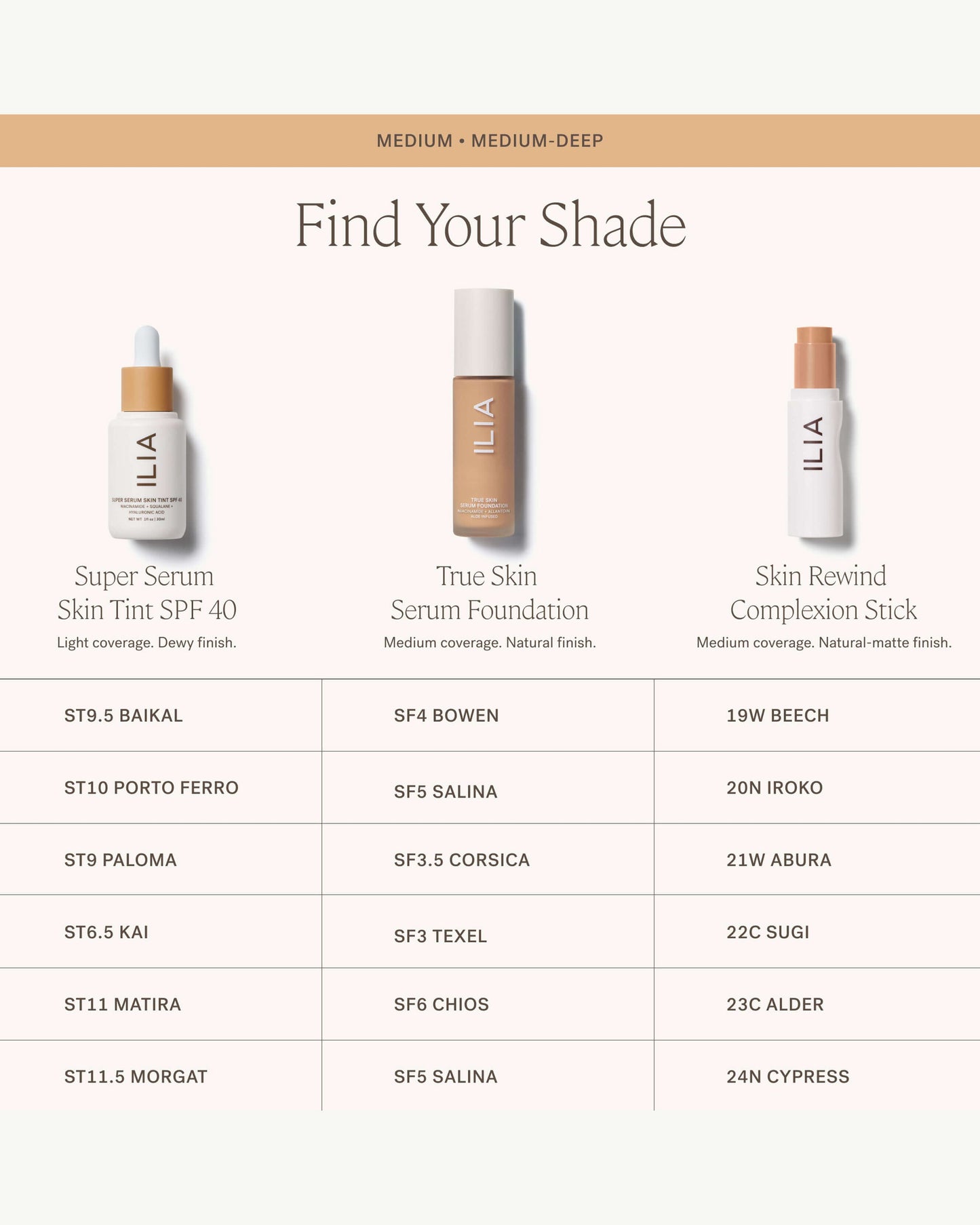 Super Serum Skin Tint SPF 40