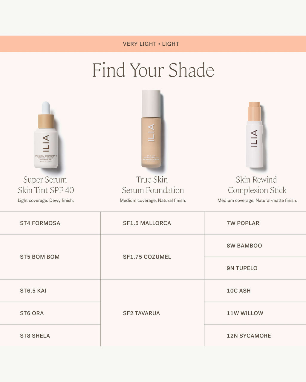 Super Serum Skin Tint SPF 40