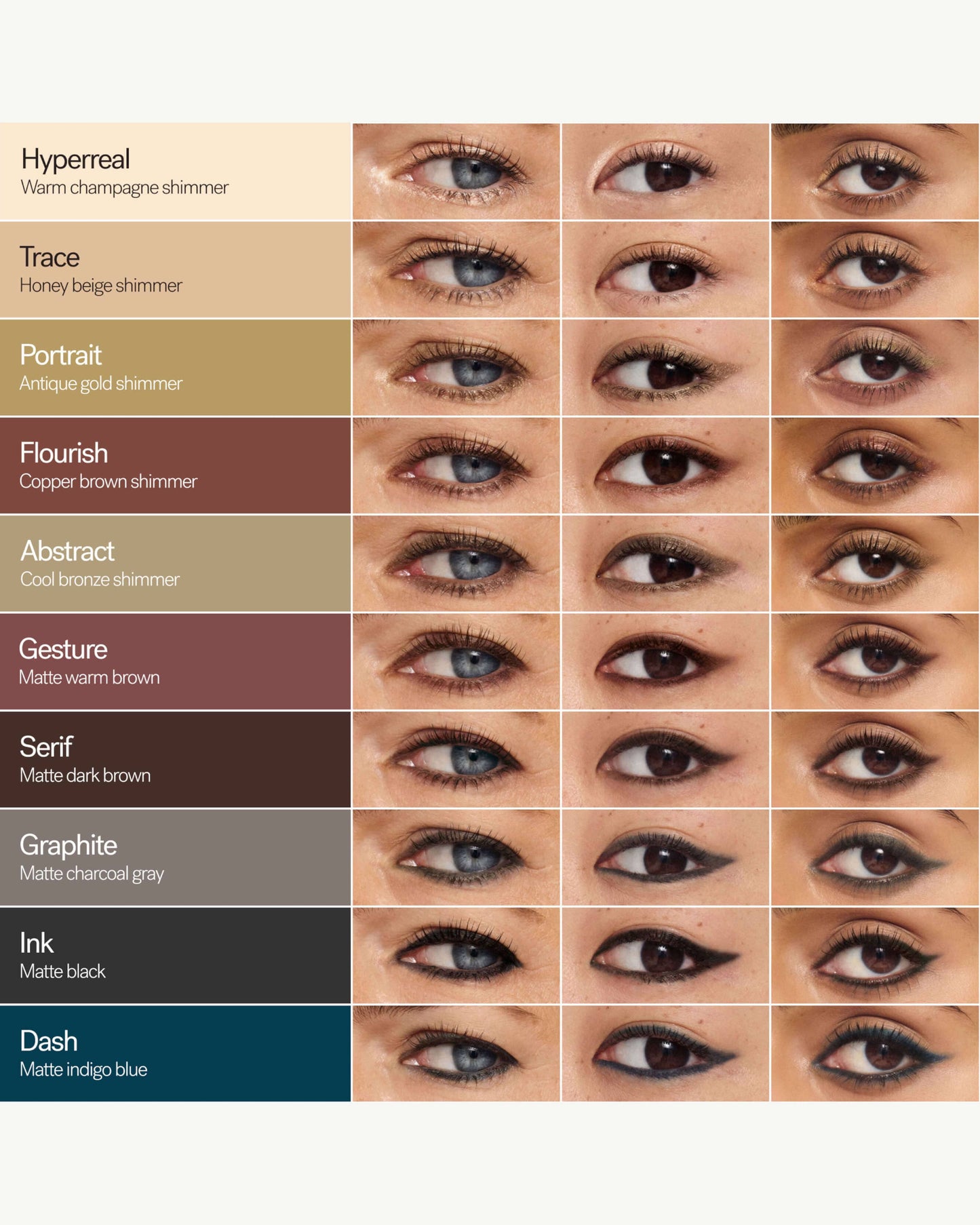 Thru Line Waterproof Eyeliner with Up to 24-Hour Wear
